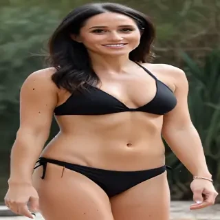 megan markle bikini