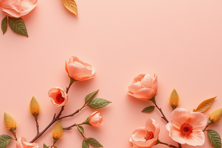 peach wallpaper aesthetic
