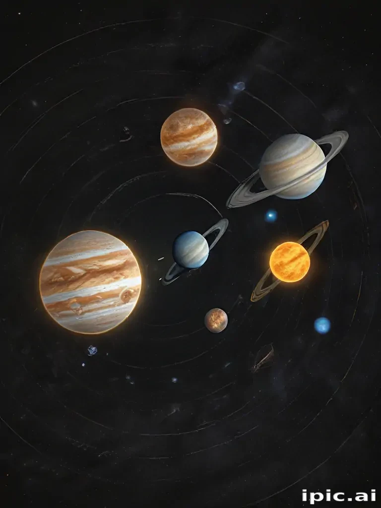 solar system png
