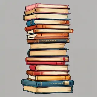bookstack clipart