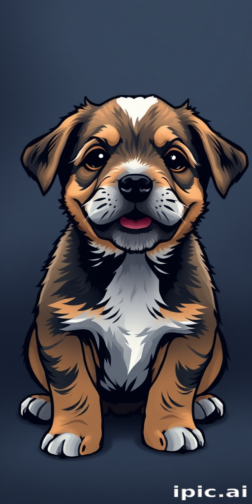 puppy wallpaper iphone