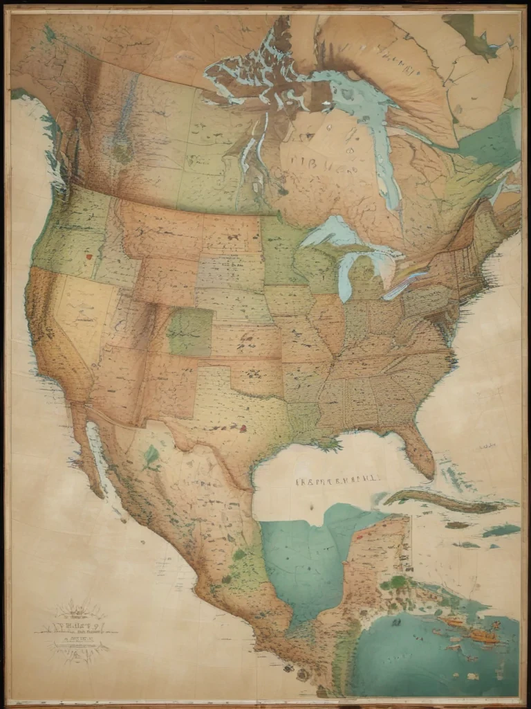 usa map states