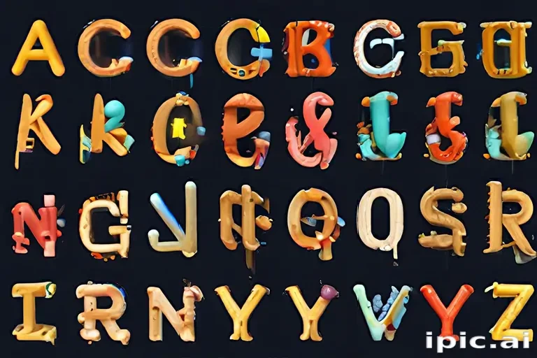 alphabet png