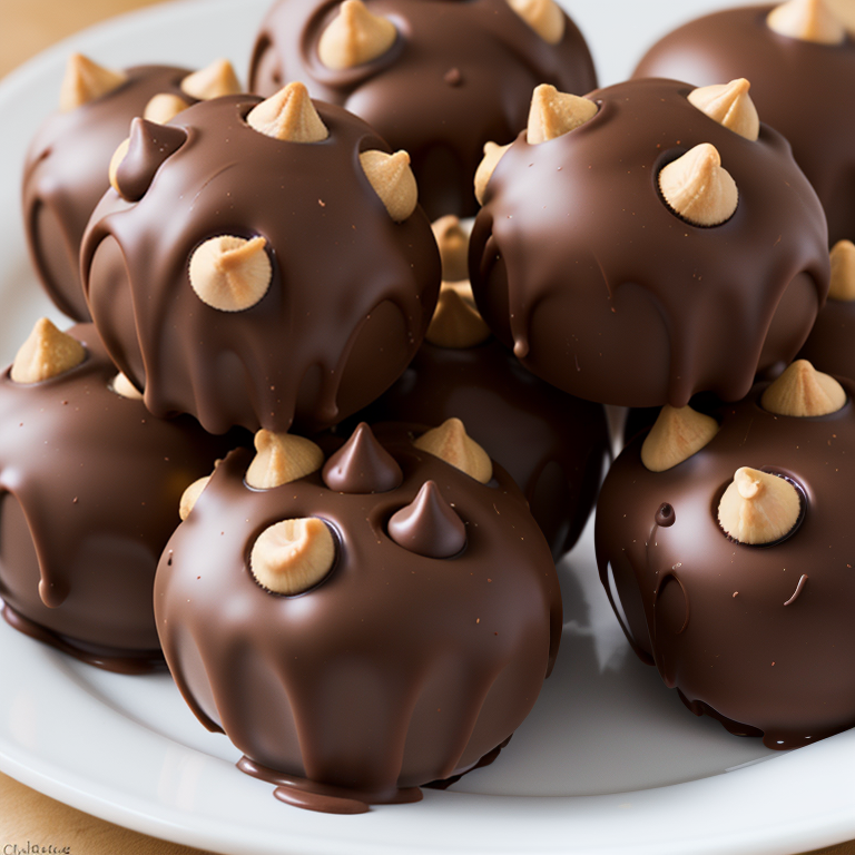 chocolate peanut cluster candy recipe