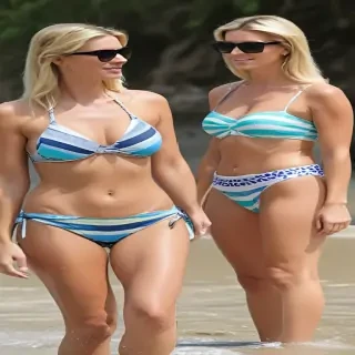 ivanka trump en bikini