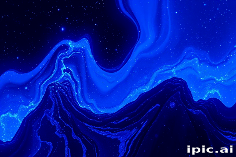 blue iphone wallpaper aesthetic