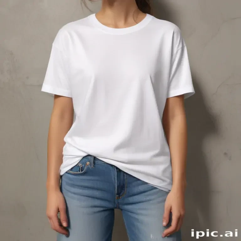 white t shirt transparent