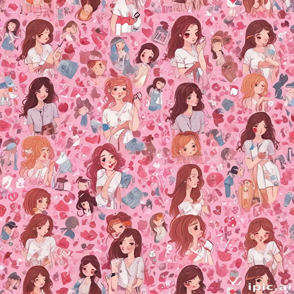 girls background