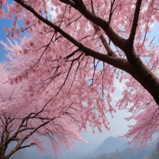 sakura background