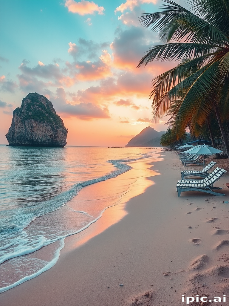 aesthetic backgrounds beach