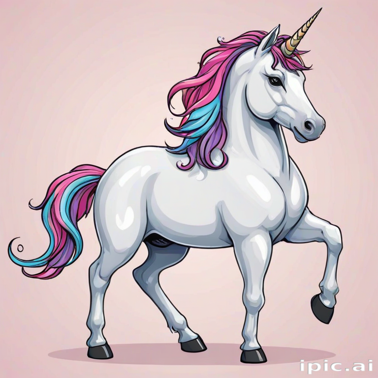 clipart unicorn