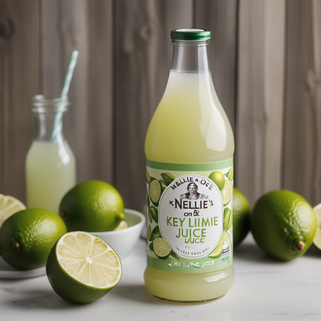 nellie & joe's key lime juice