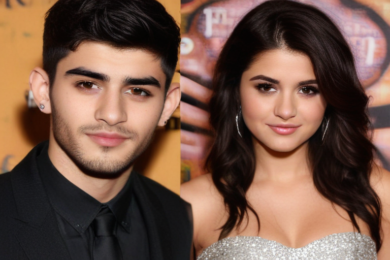 zayn malik and selena gomez