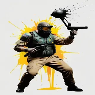 paintball splash png