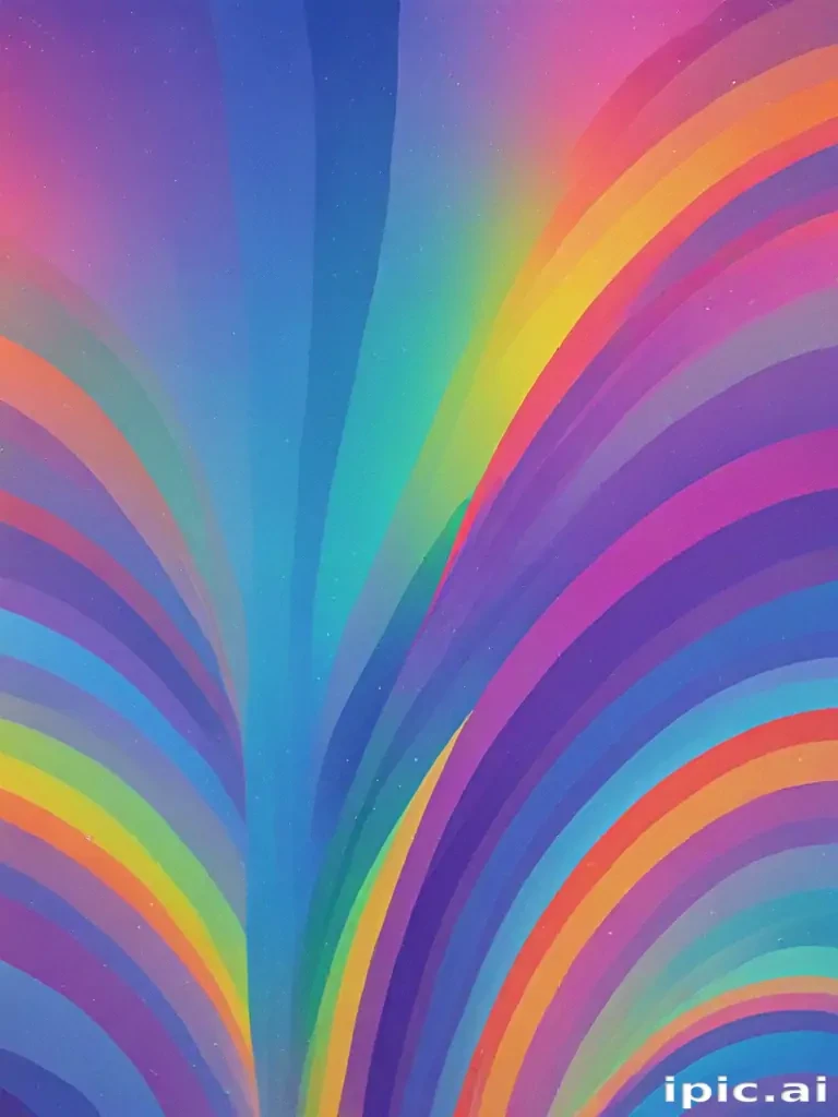 rainbow zoom backgrounds