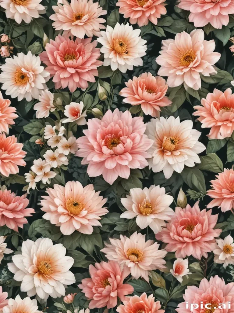 cute flower wallpaper aesthetic