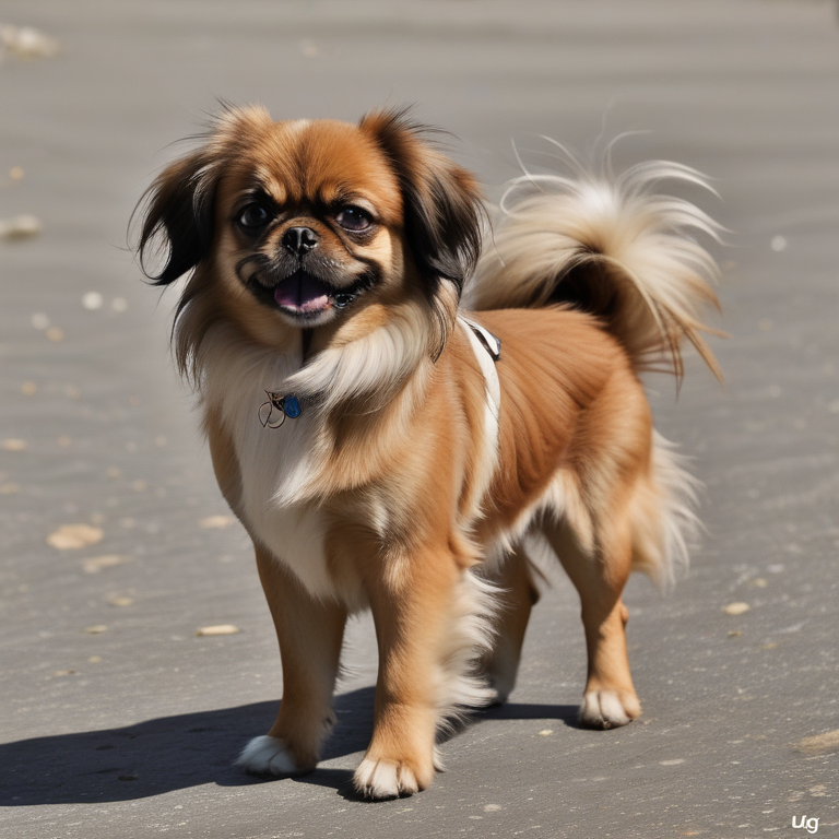 tibetan spaniel