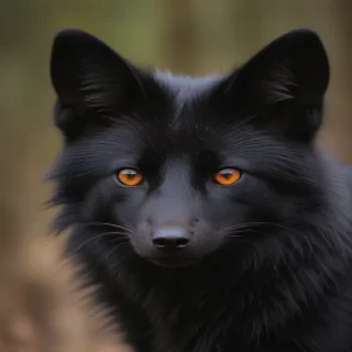 black fox