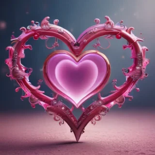 beautiful heart wallpaper