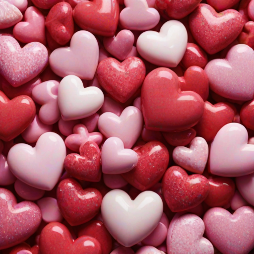 hearts iphone wallpaper