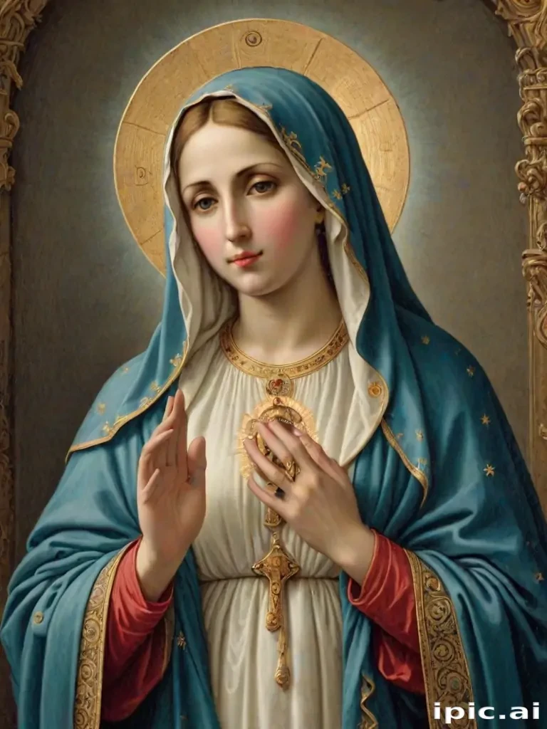 pictures of the virgin mary