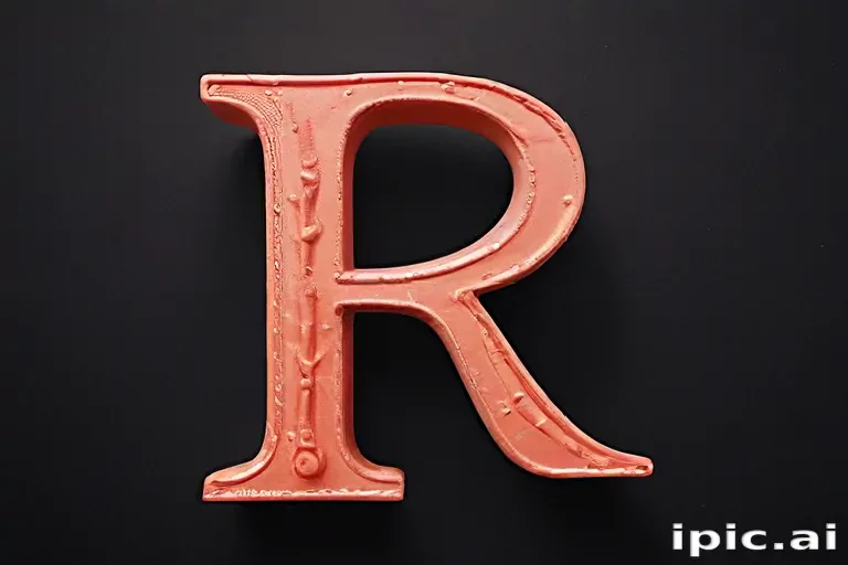 image letter r