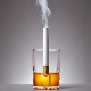 cigarette transparent