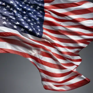 usa flag transparent