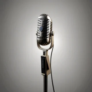 microphone transparent background