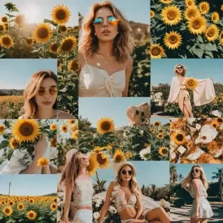 sunny day aesthetic