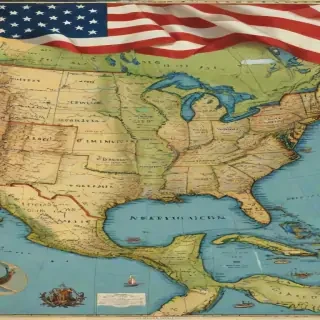 america map