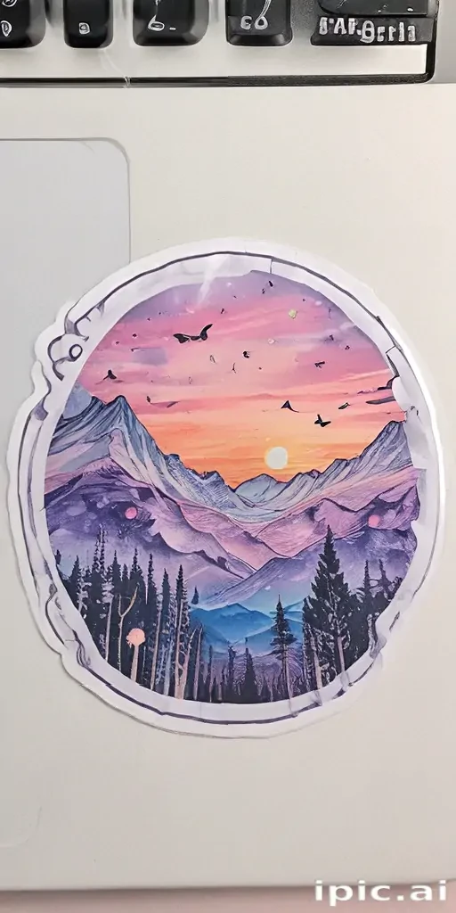 transparent aesthetic stickers