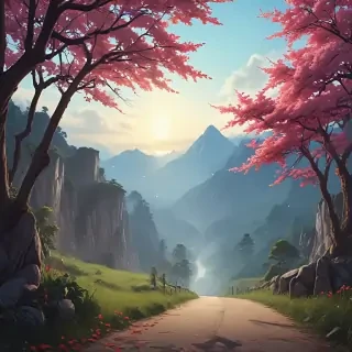 anime background wallpaper