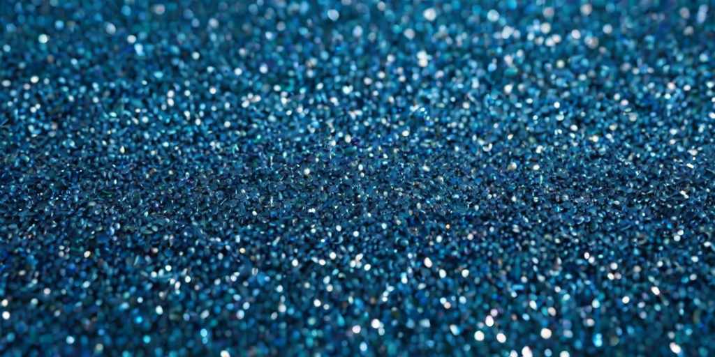 blue glitter background