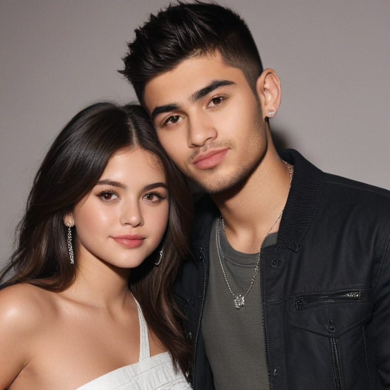 selena gomez and zayn malik official