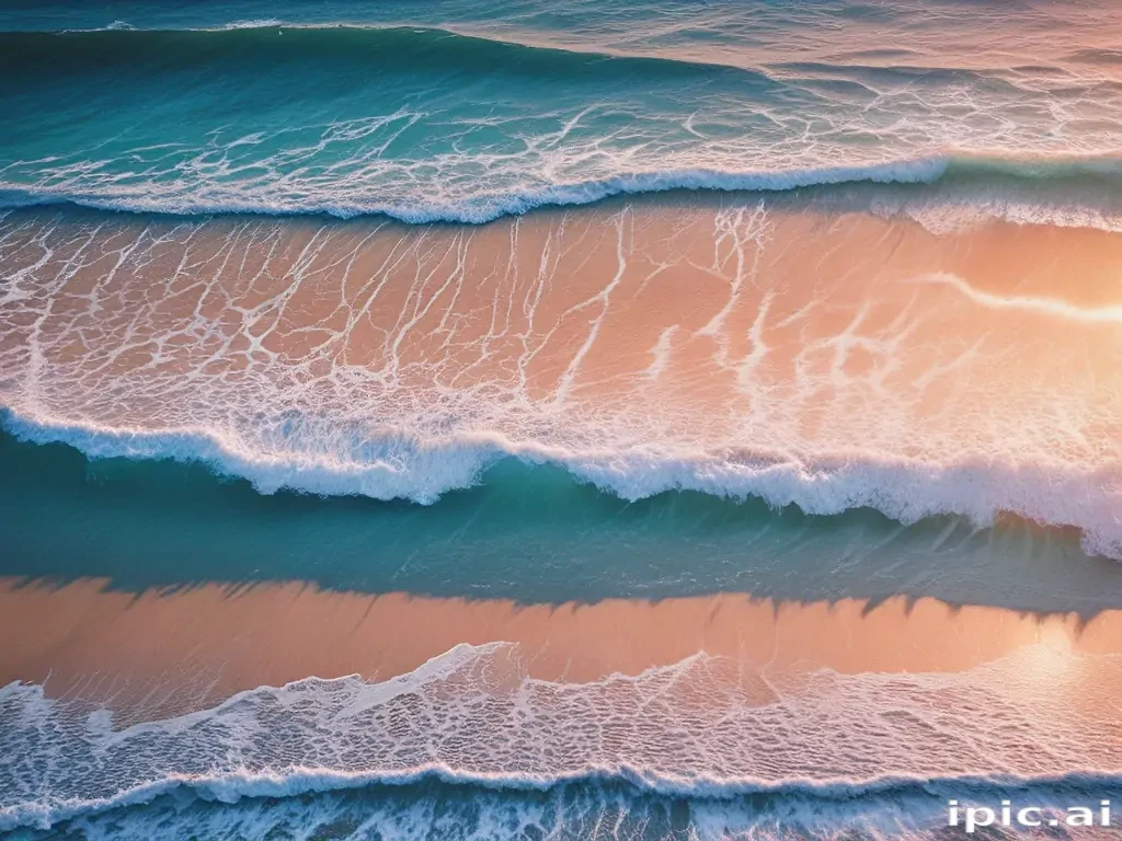 ios beach wallpaper