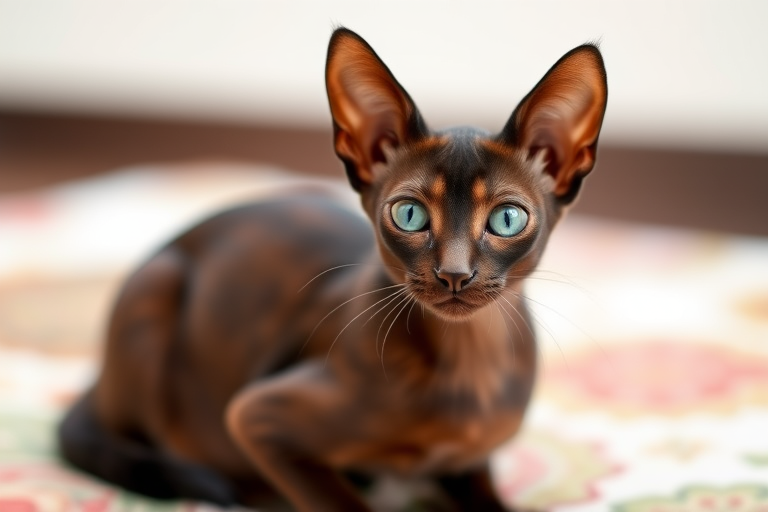 oriental shorthair breed