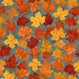 fall leaves png transparent