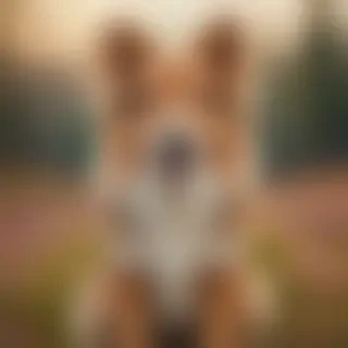 dog wallpaper aesthetic