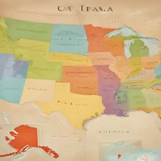 map of the usa