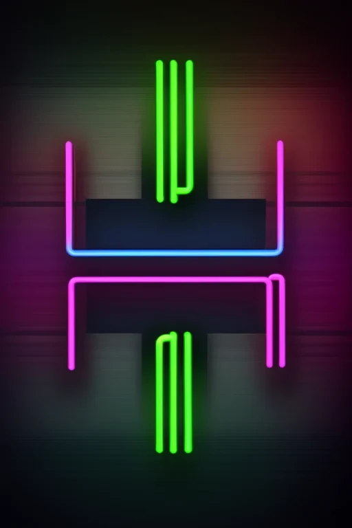 neon wallpaper 4k for mobile