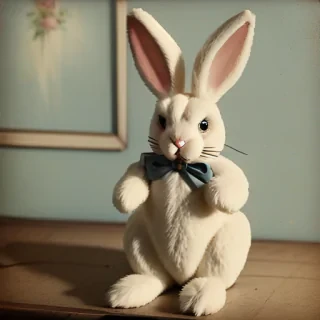 vintage bunny