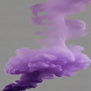 purple smoke png