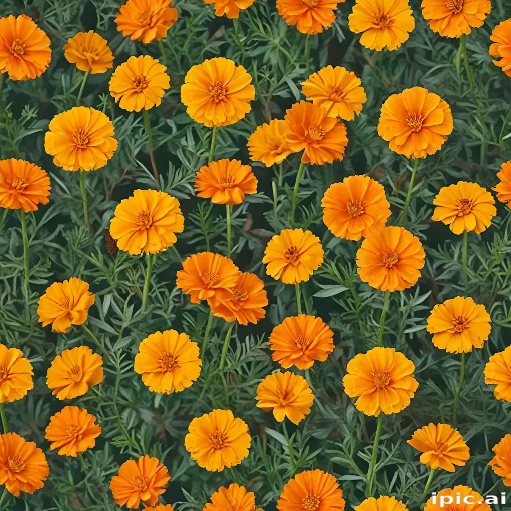marigolds transparent