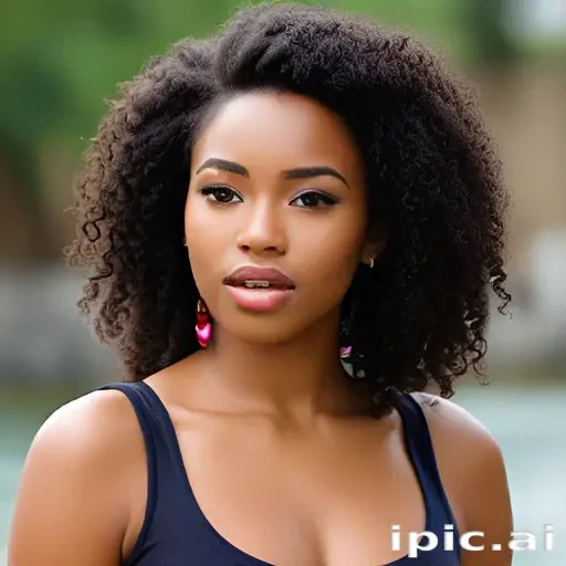cute african women