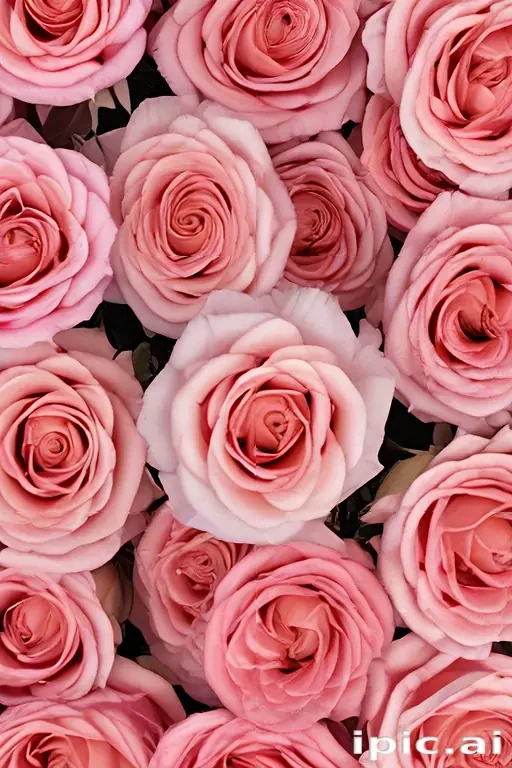 roses background aesthetic