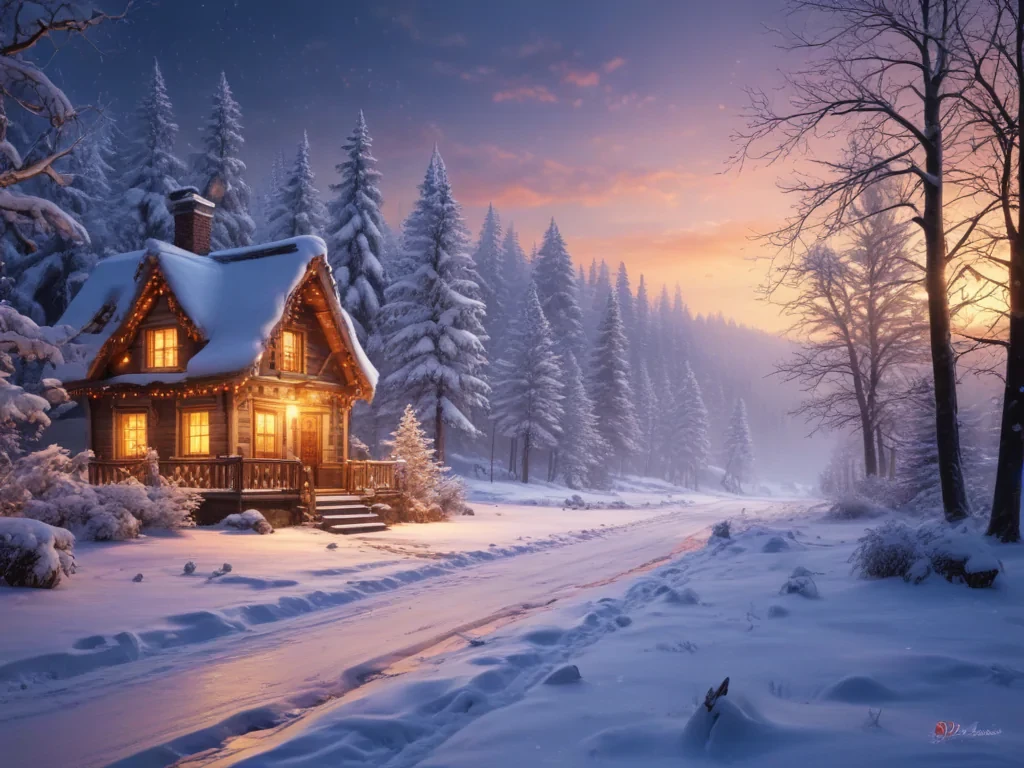 xmas winter wallpaper