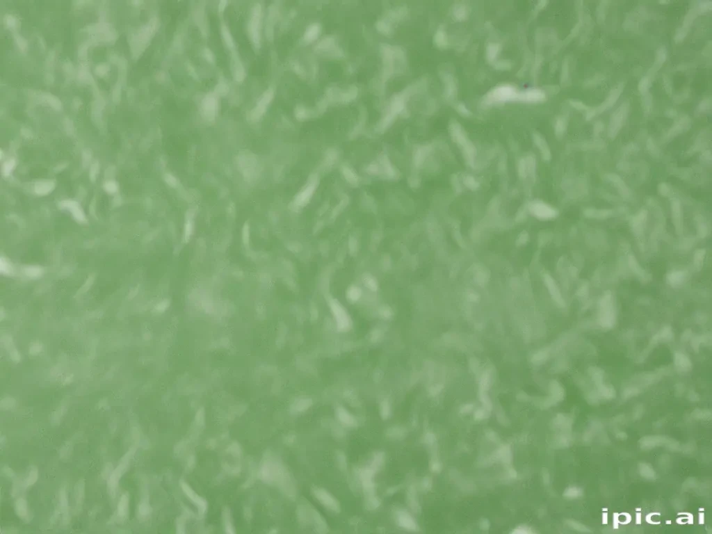 green white background