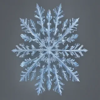 free snowflake clip art
