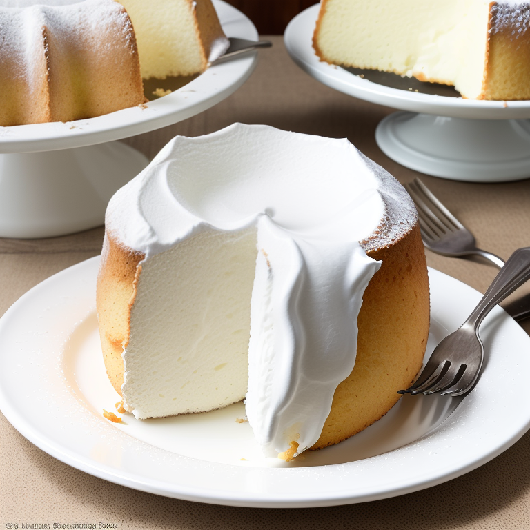 2 ingredient angel food cake and pie filling